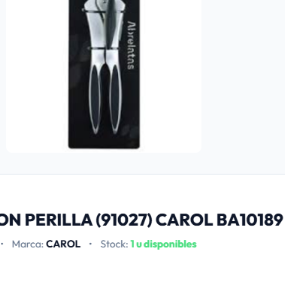 Abrelatas con Perilla Carol